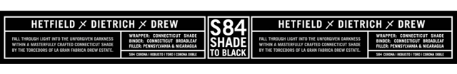 S84 Shade to Black
