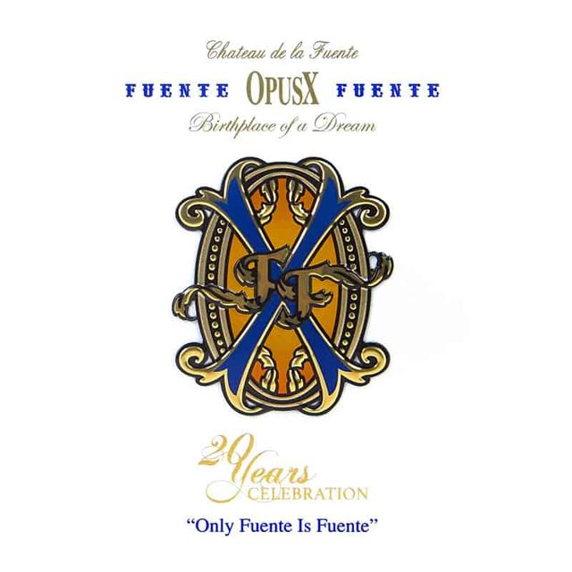 Fuente Fuente OpusX 20th Anniversary