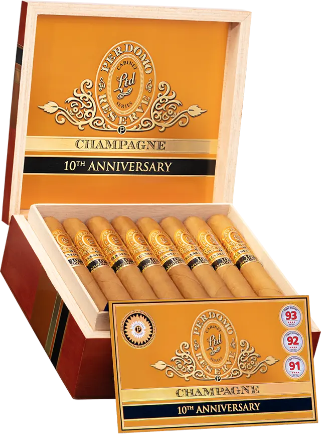10th Anniversary Champagne