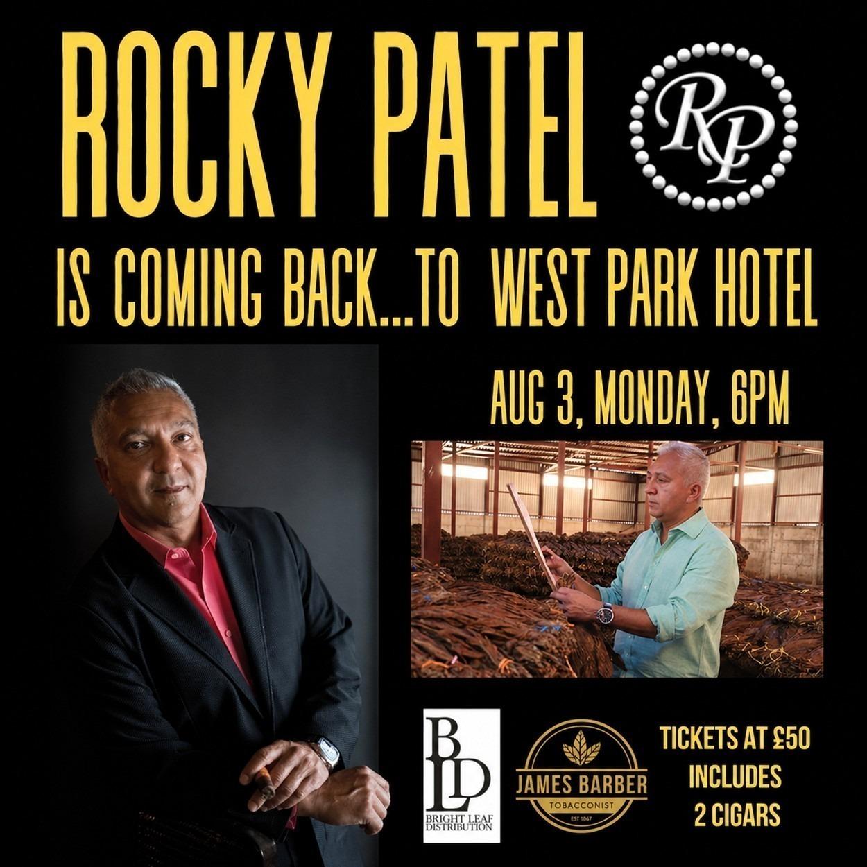 Rocky Patel Cigars Evening