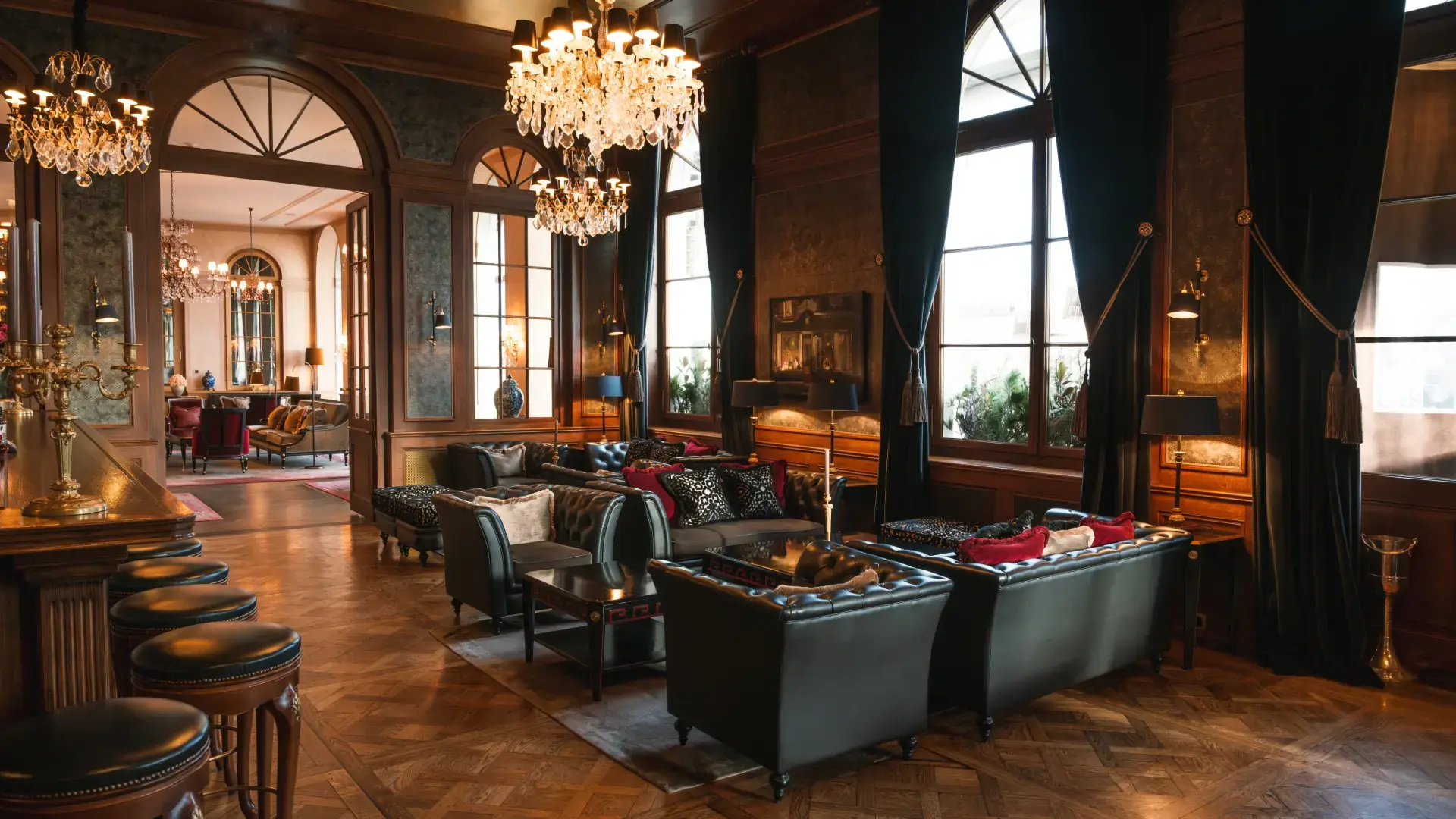 The Council at Grand Hotel Les Trois Rois - Photo 1