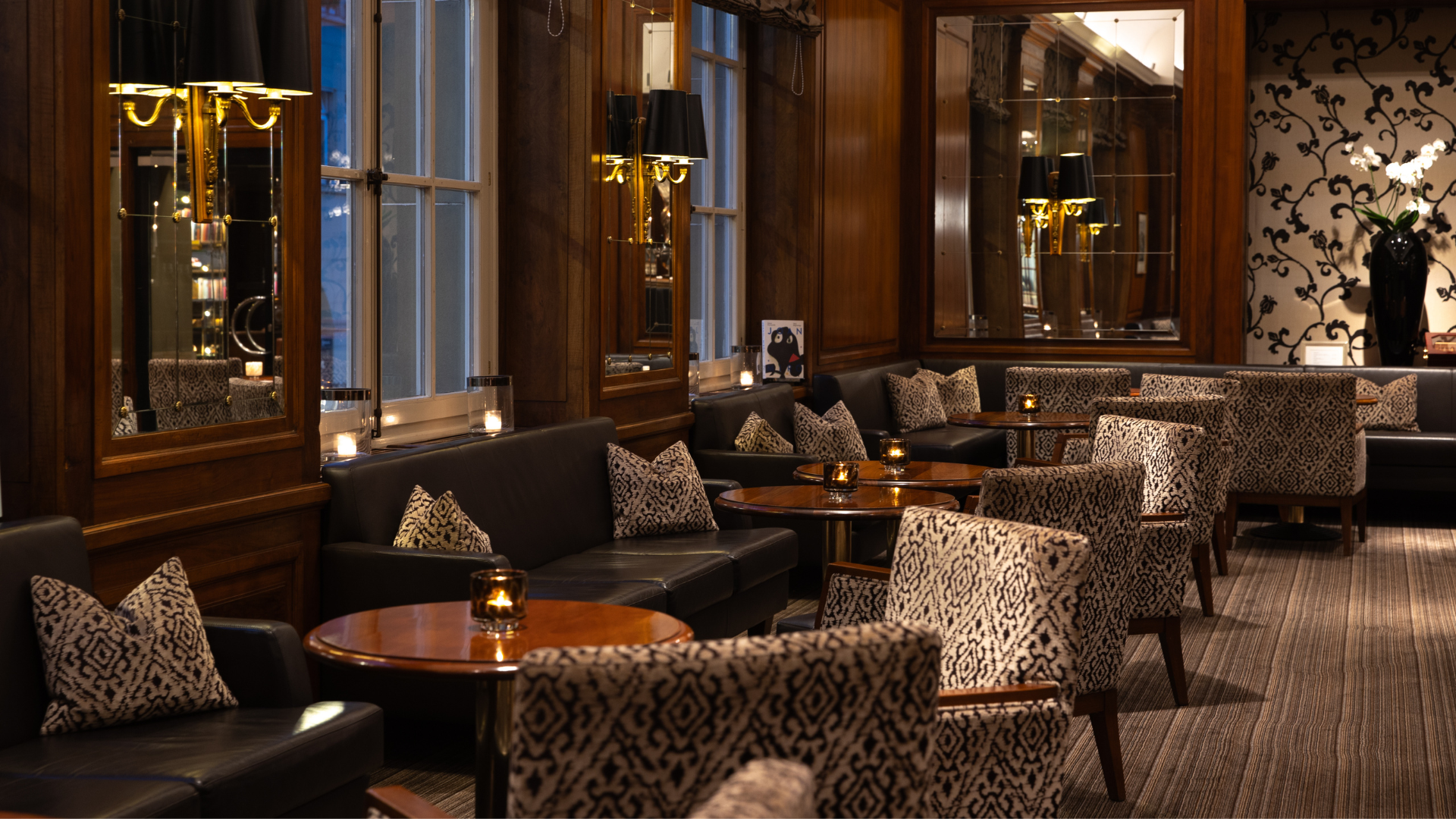 Bellevue Palace Bern - Le Fumoir - Photo 1