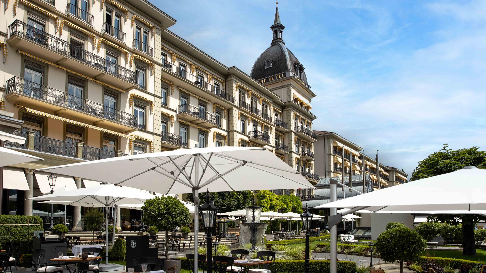 Salon Davidoff at Victoria-Jungfrau Grand Hotel - Photo 1