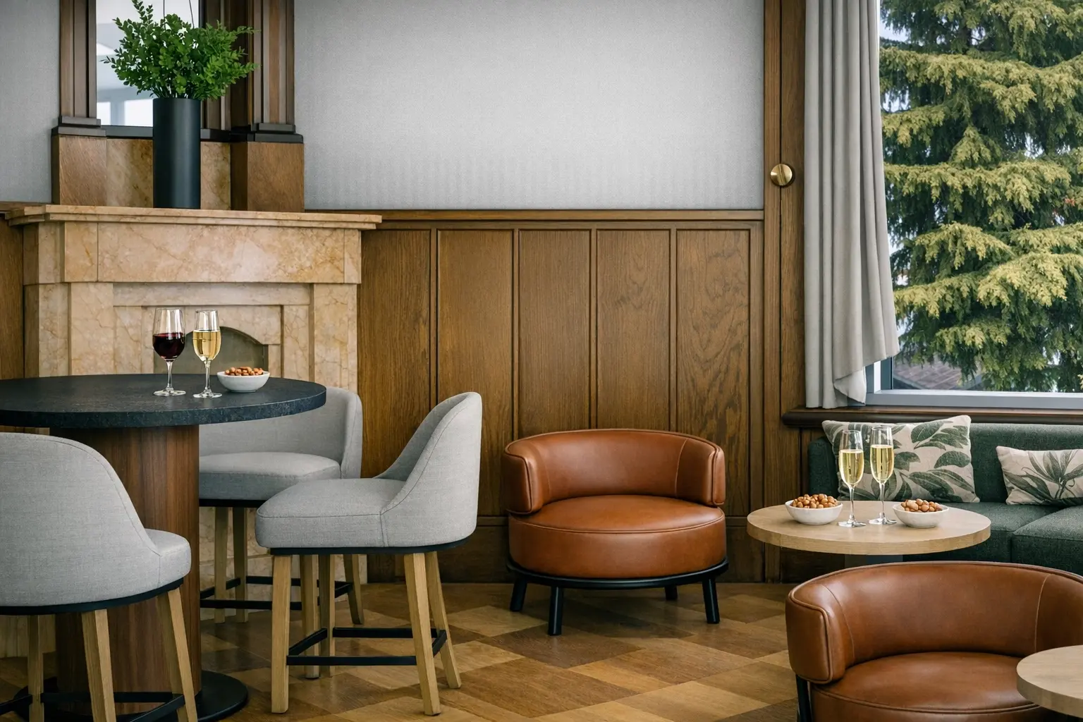 Hemingway Rum & Cigar Lounge at Art Deco Hotel Montana - Photo 1