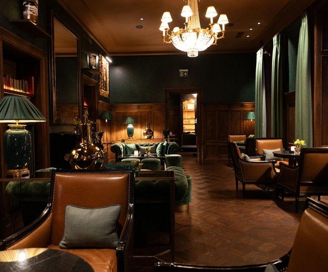 Grand Hotel Kronenhof - Smoker's Lounge - Photo 1
