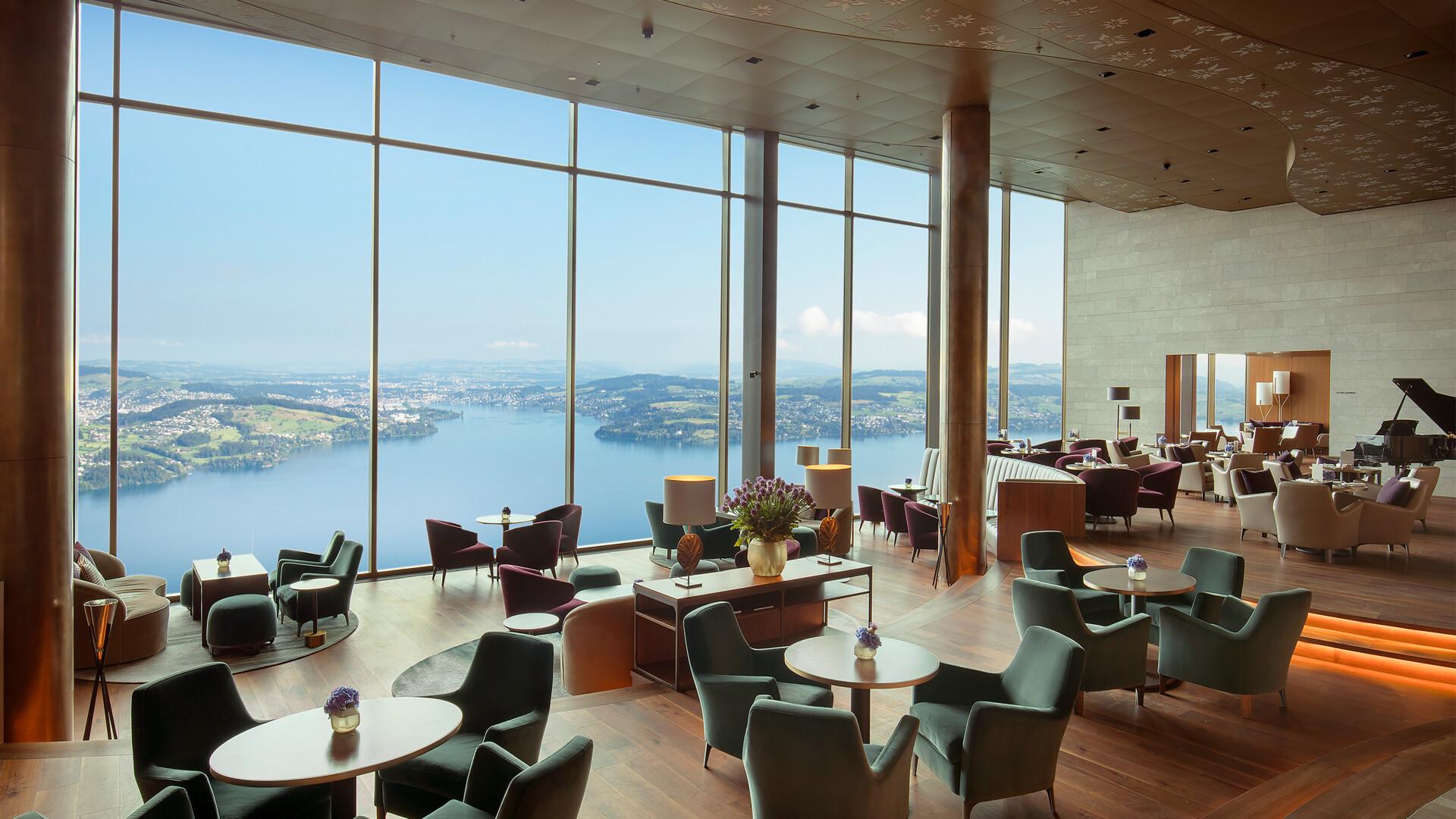 Lakeview Bar & Cigar Lounge - Burgenstock Resort - Photo 1