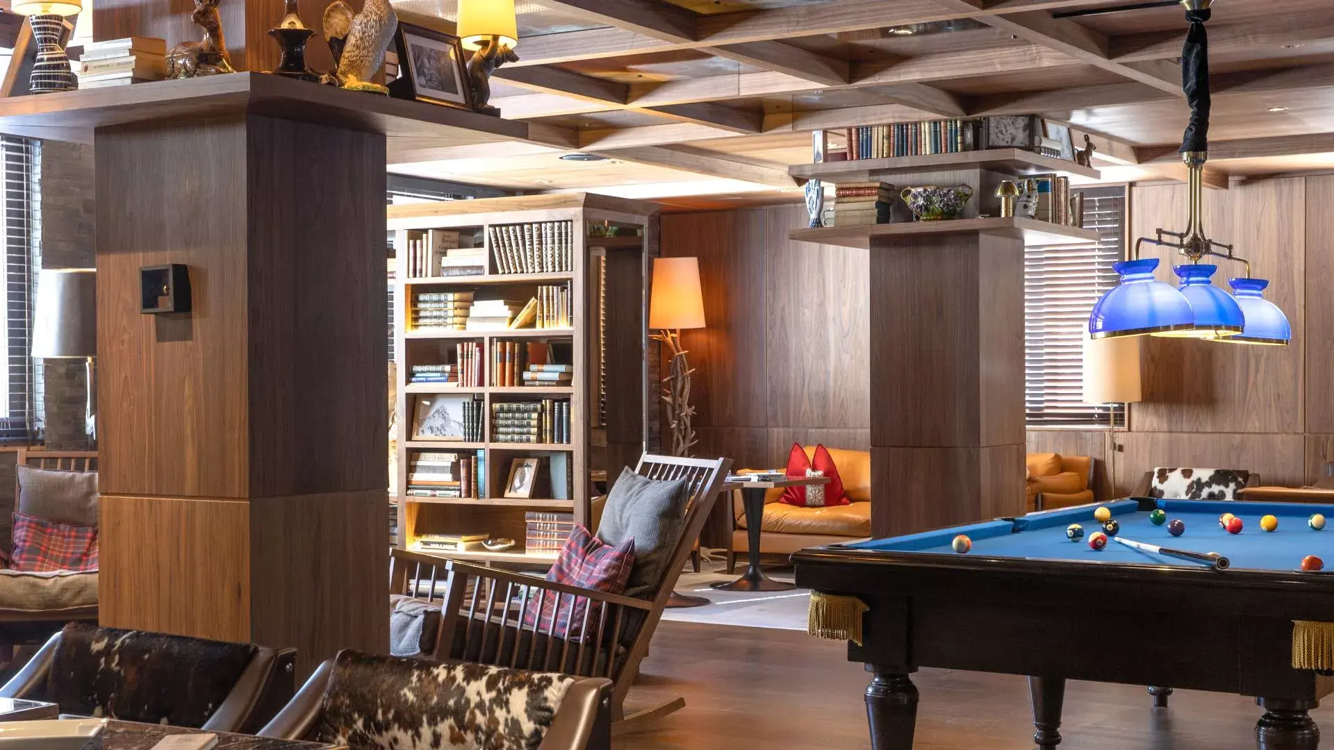 Hotel Schweizerhof Zermatt - Cigar Lounge - Photo 1