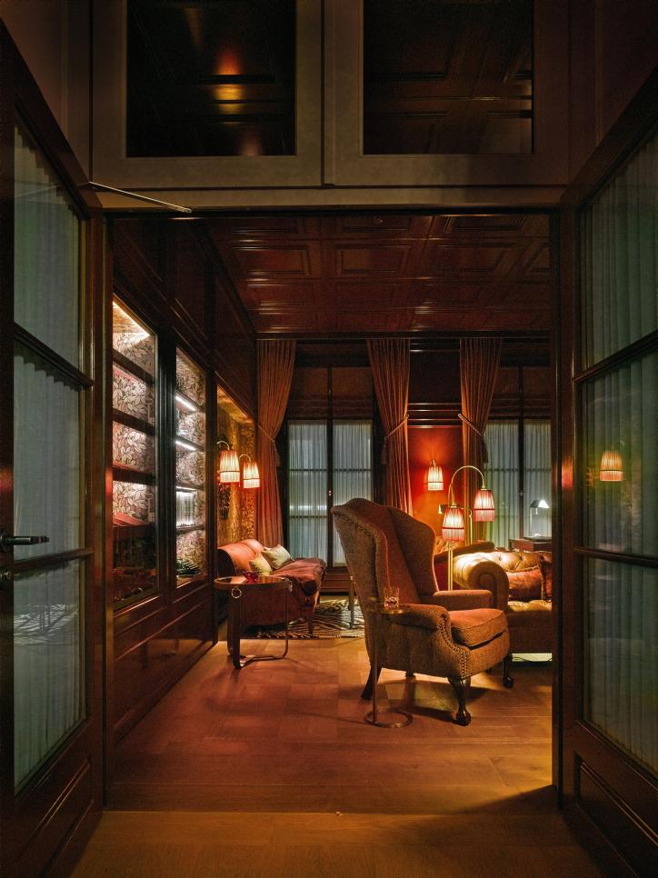 Club Baur au Lac - Smokers Lounge - Photo 1